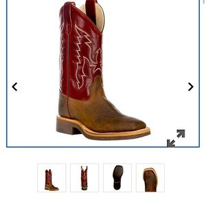 Used, good condition boys cowboy boots